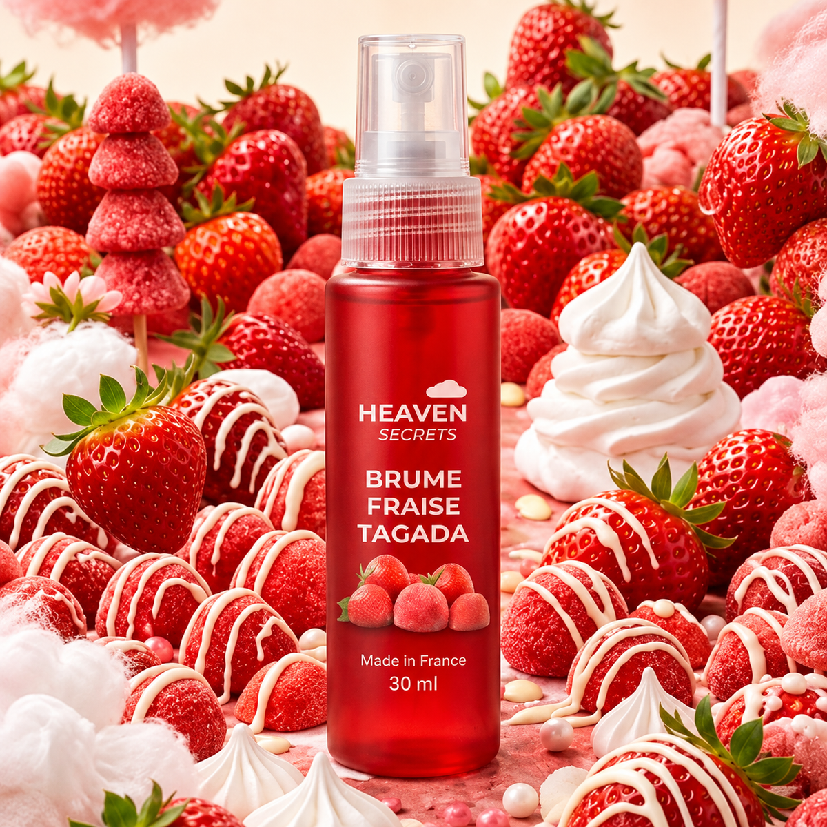 BRUME MUSC FRAISE TAGADA