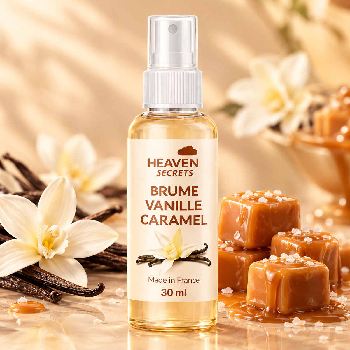 BRUME MUSC VANILLE/CARAMEL