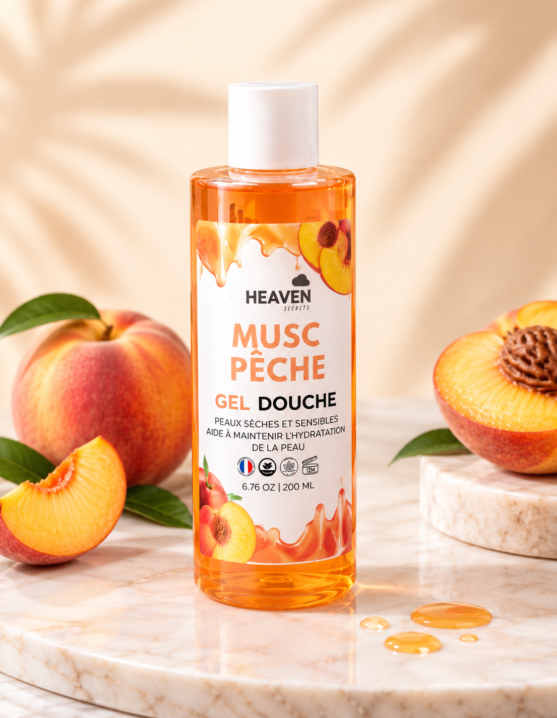 GELS DOUCHE AU MUSC