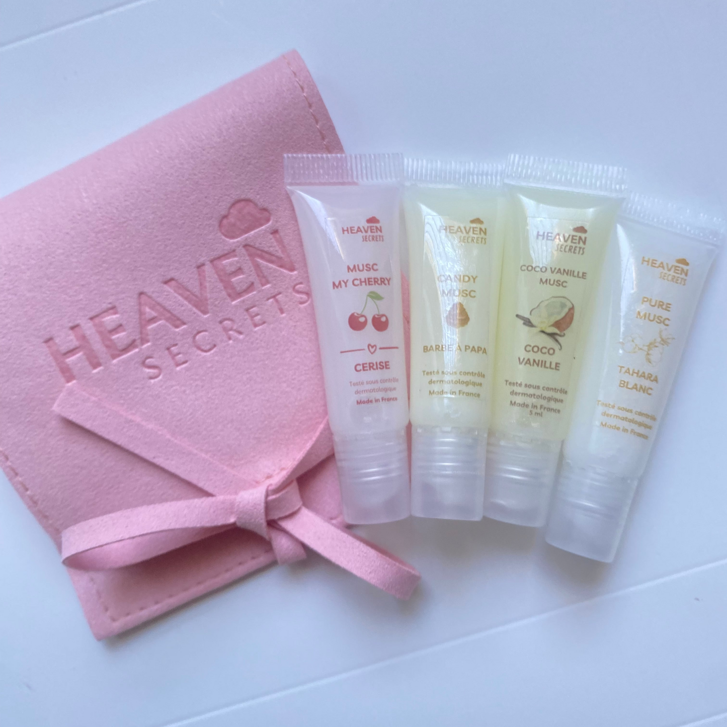 COFFRET DISCOVER (4X5ML)
