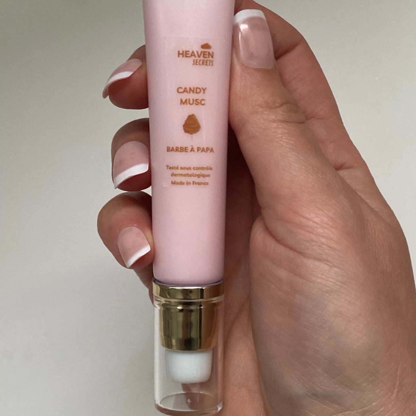 MUSC CRÈME BARBE À PAPA