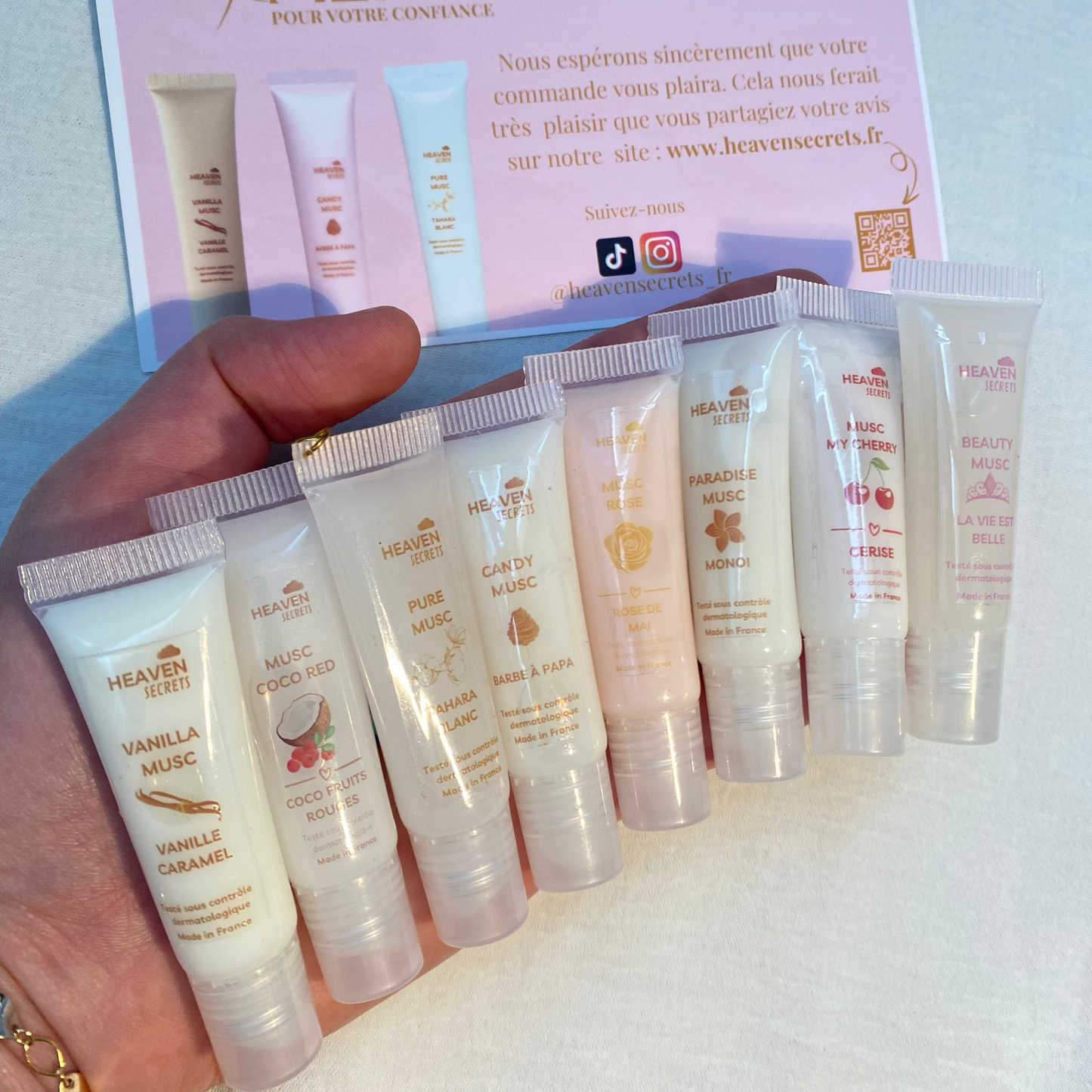 COFFRET CELESTE (8X5ML)