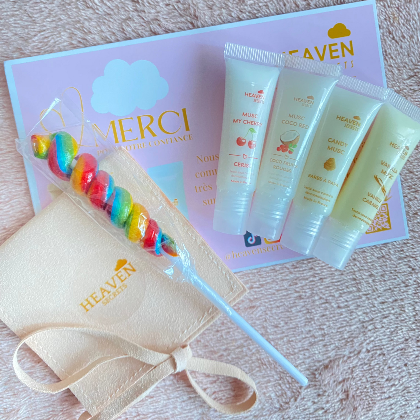 COFFRET DISCOVER (4X5ML)