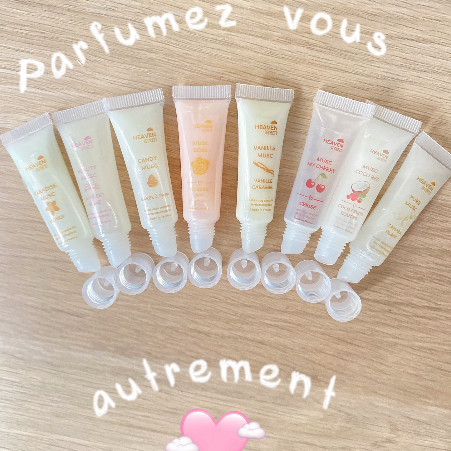 COFFRET DISCOVER (4X5ML)