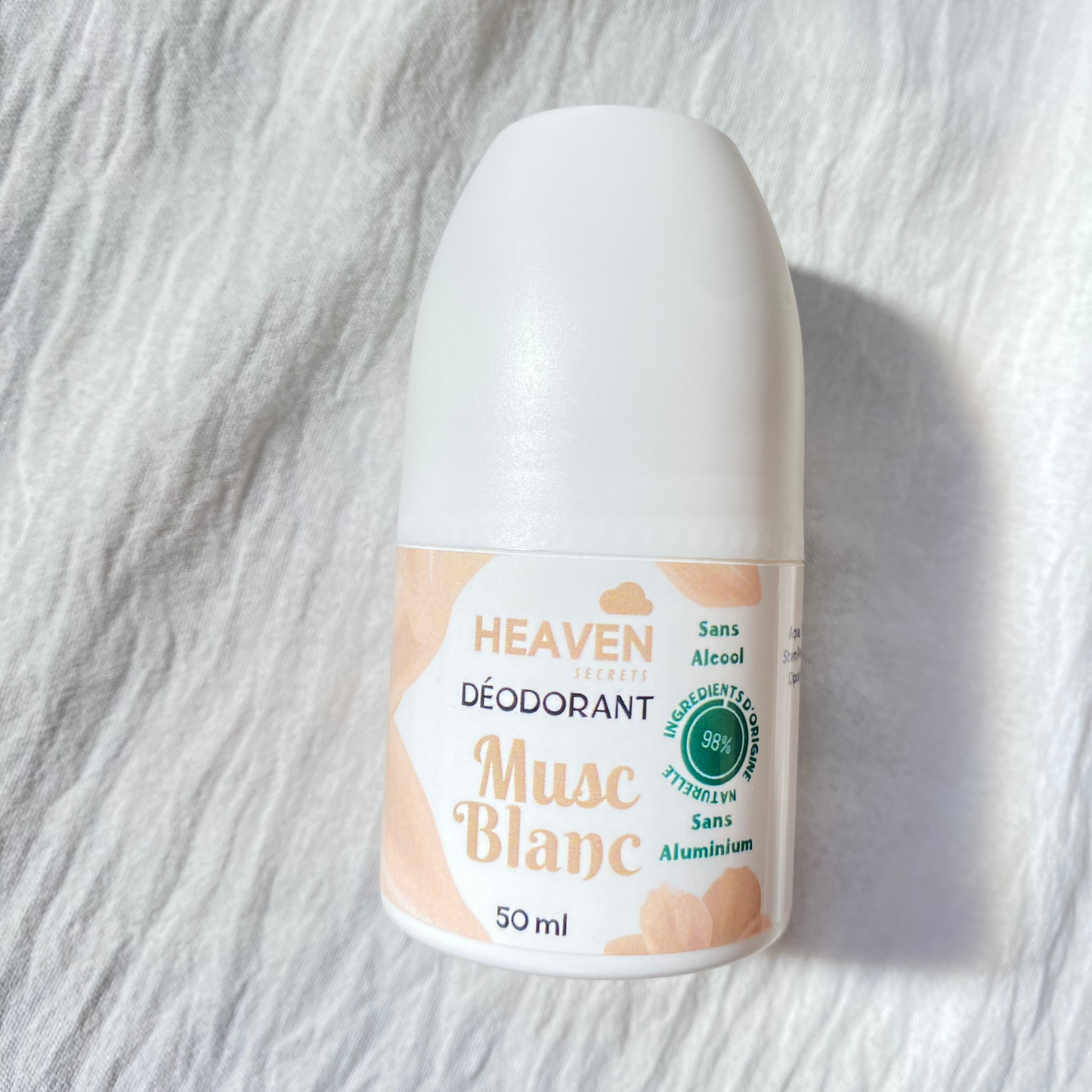 DÉO MUSC BLANC