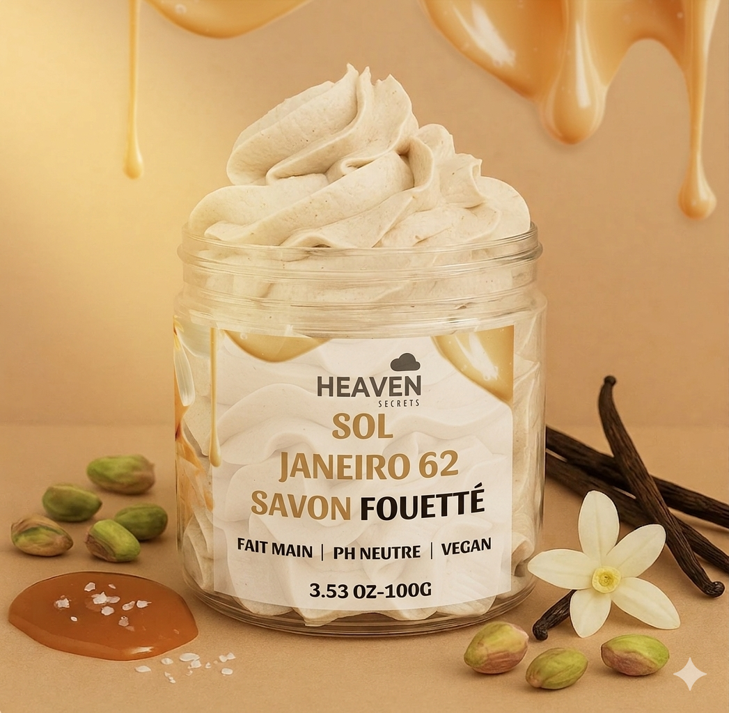 CHANTILLY DE DOUCHE - SOL JANEIRO 62