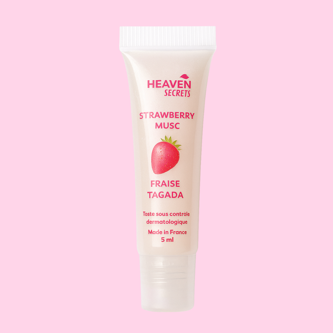 musc fraise tagada- musc femme - parfum fraise