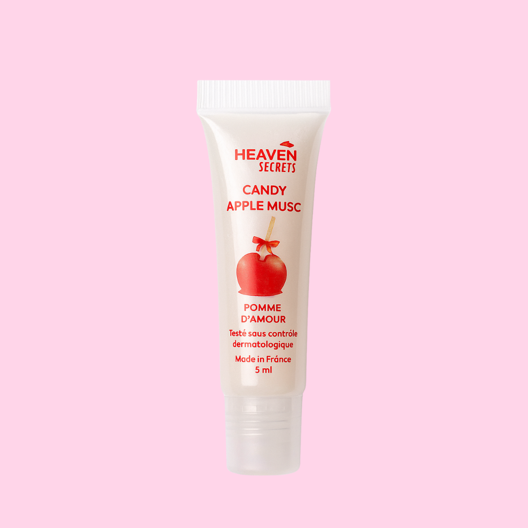 musc pomme damour-texture classique-parfum pomme damour