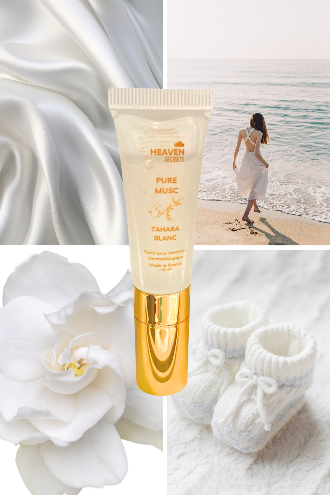 Le Musc Tahara Blanc : La perle de la parfumerie