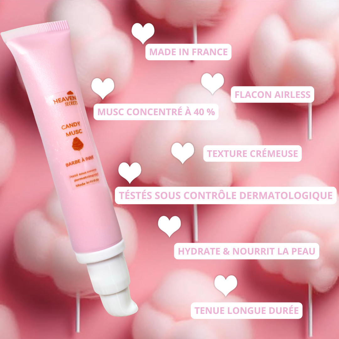MUSC CRÈME BARBE À PAPA