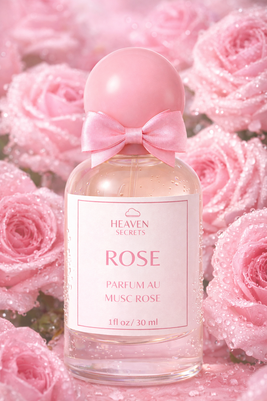 PARFUM MUSC ROSE