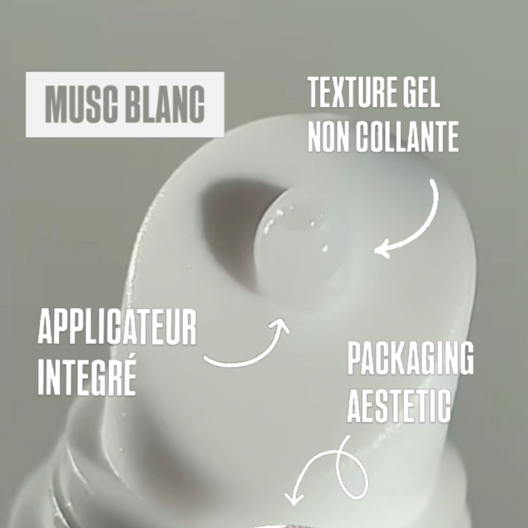 Musc Tahara Blanc Femme – Parfum Musc Fraîcheur Intime