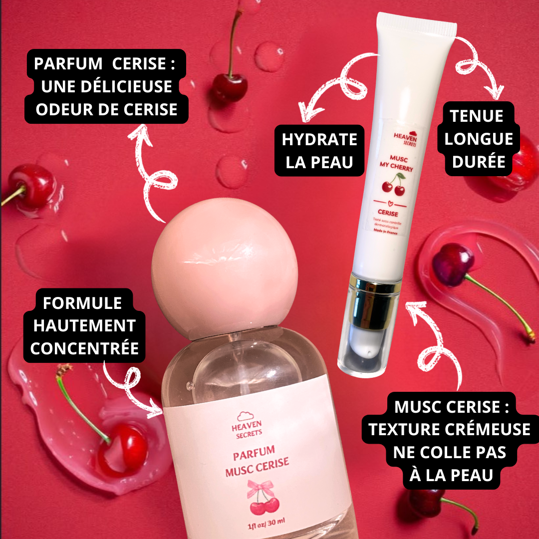 PARFUM MUSC CERISE