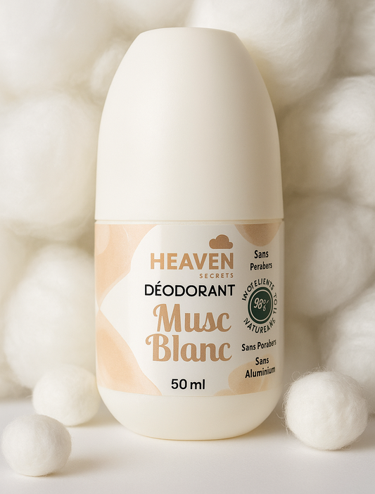 deodorant musc tahara blanc sentir bon parfum musc 
