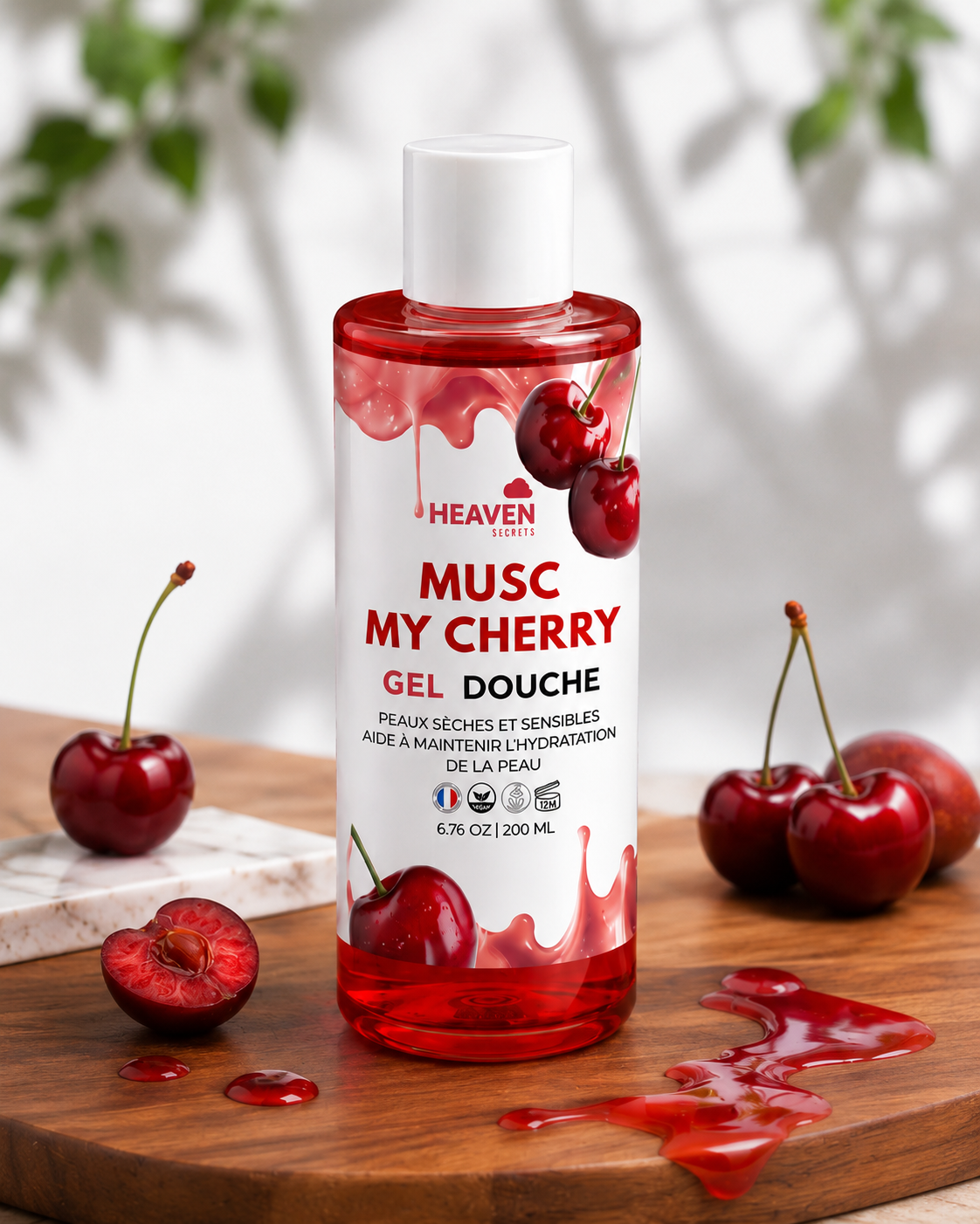 GELS DOUCHE AU MUSC