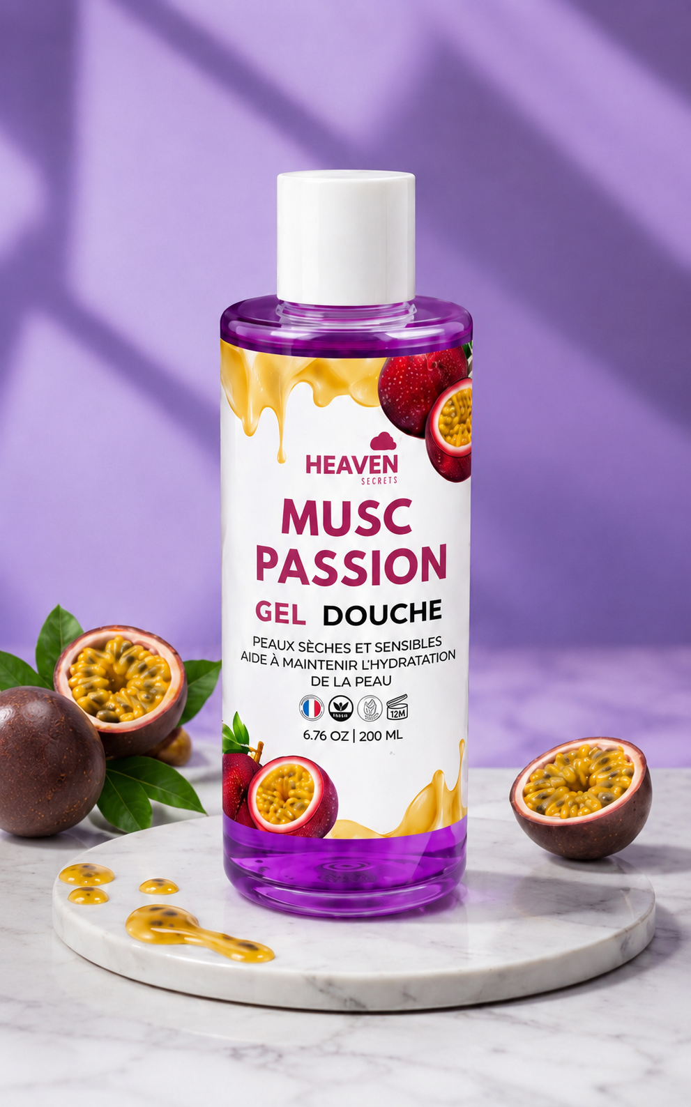 GELS DOUCHE AU MUSC