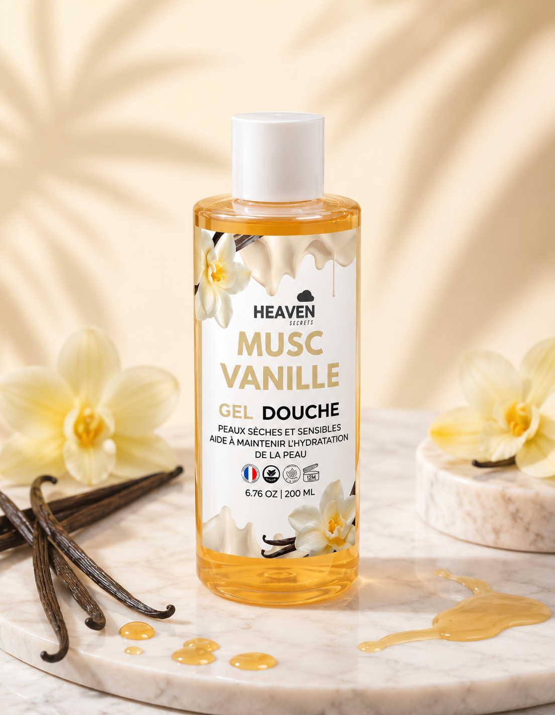 GELS DOUCHE AU MUSC