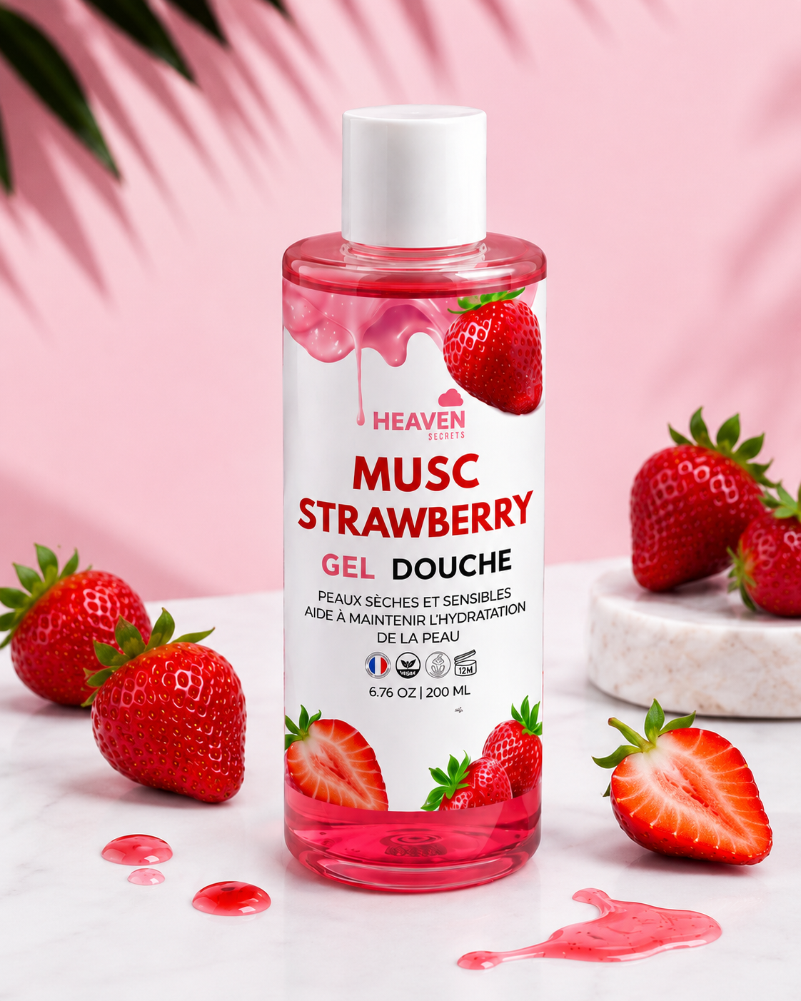 GELS DOUCHE AU MUSC