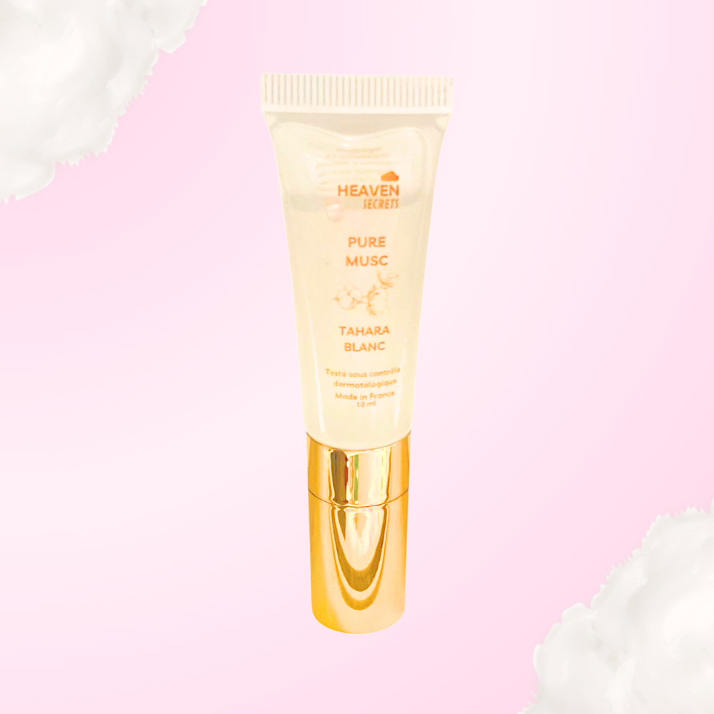 Musc Tahara Blanc Femme – Parfum Musc Fraîcheur Intime
