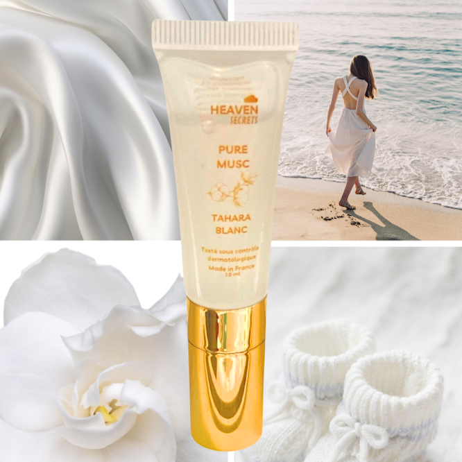 Musc Tahara blanc 