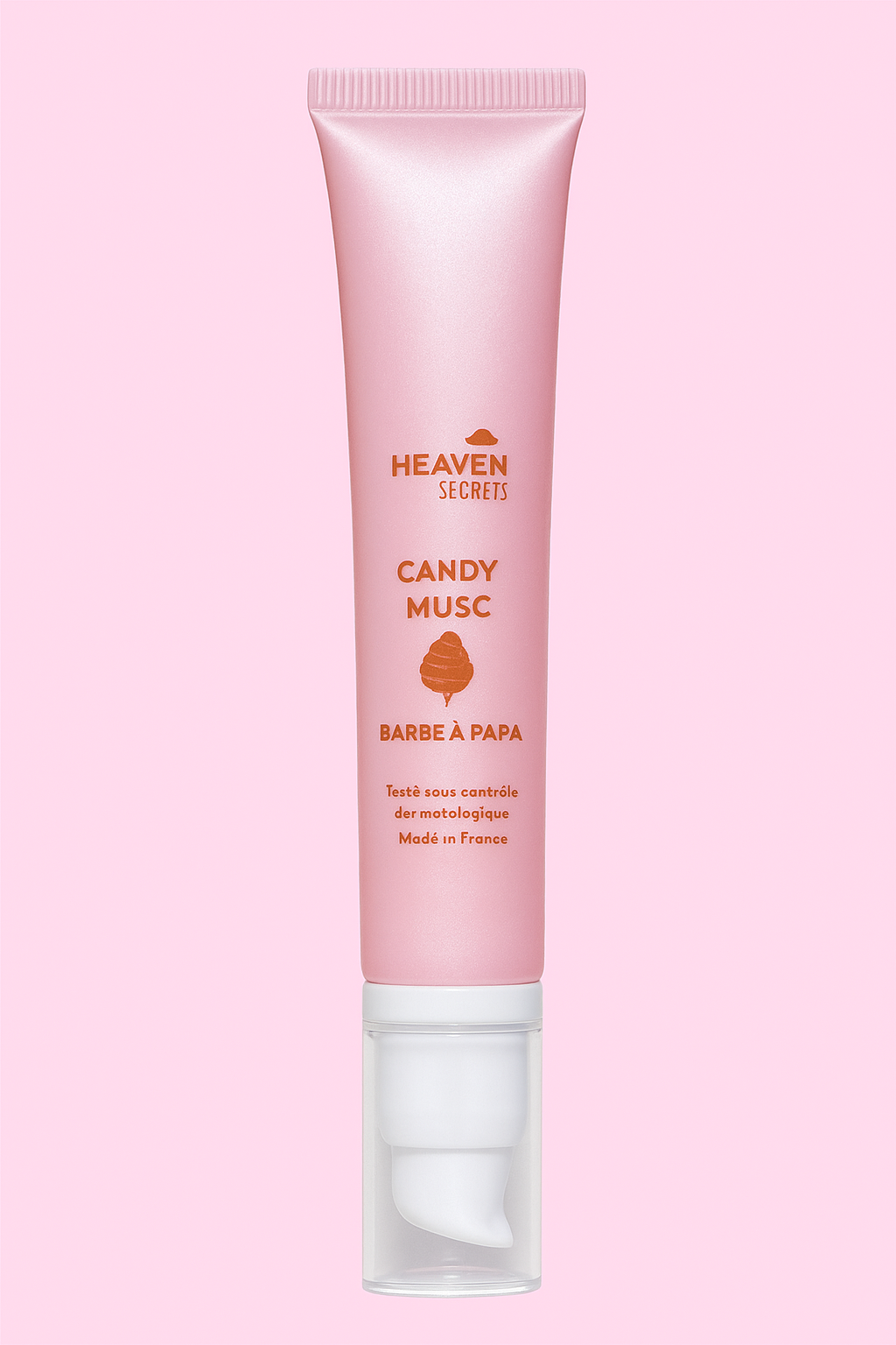 musc barbe a papa musc candy texture cremeuse 