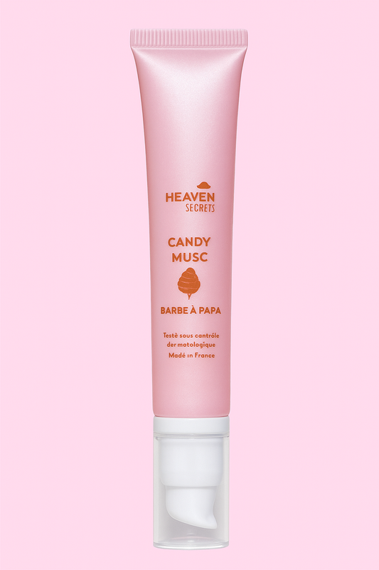 musc barbe a papa musc candy texture cremeuse 