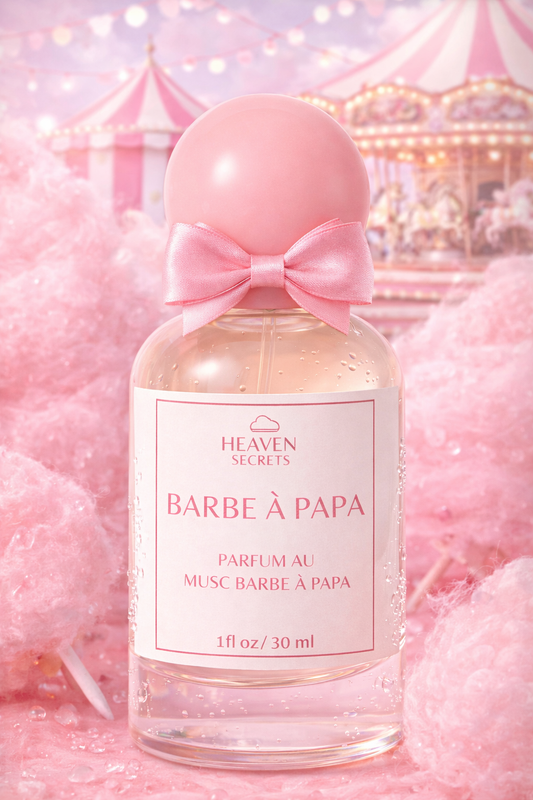 PARFUM MUSC BARBE À PAPA