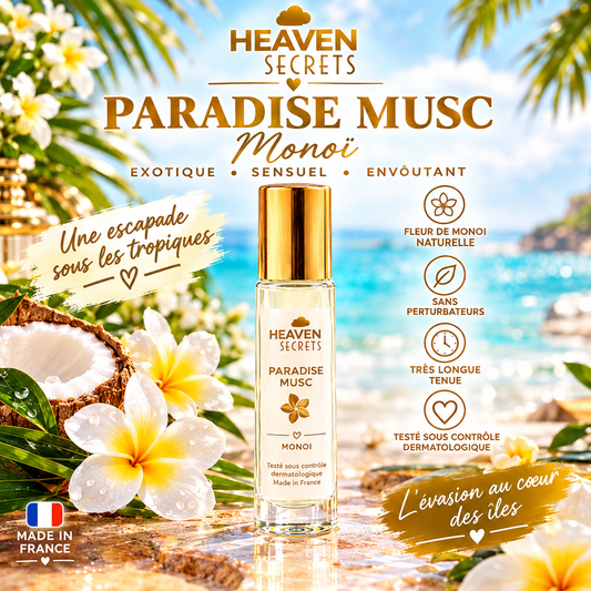 ROLL ON MUSC PARADISE (MONOÏ)