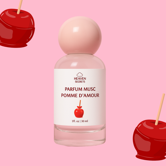 PARFUM MUSC POMME D'AMOUR