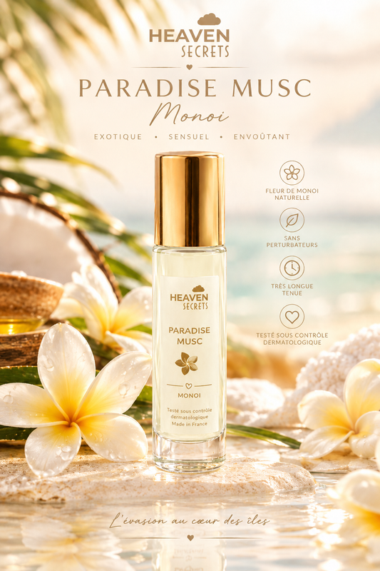 ROLL ON MUSC PARADISE (MONOÏ)