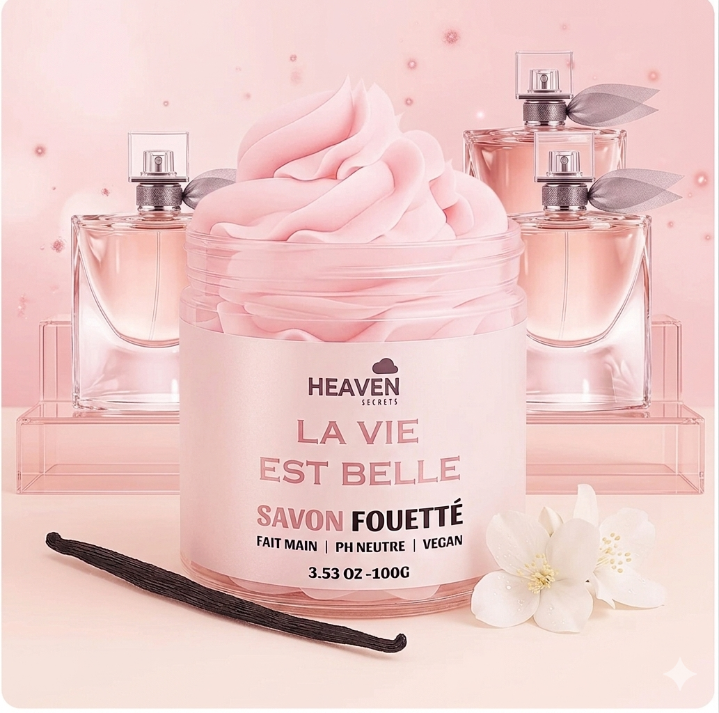 CHANTILLY DE DOUCHE - LA VIE EST BELLE