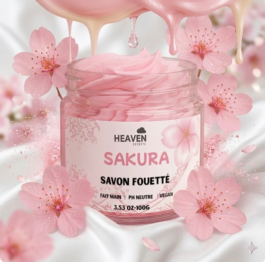 CHANTILLY DE DOUCHE - SAKURA