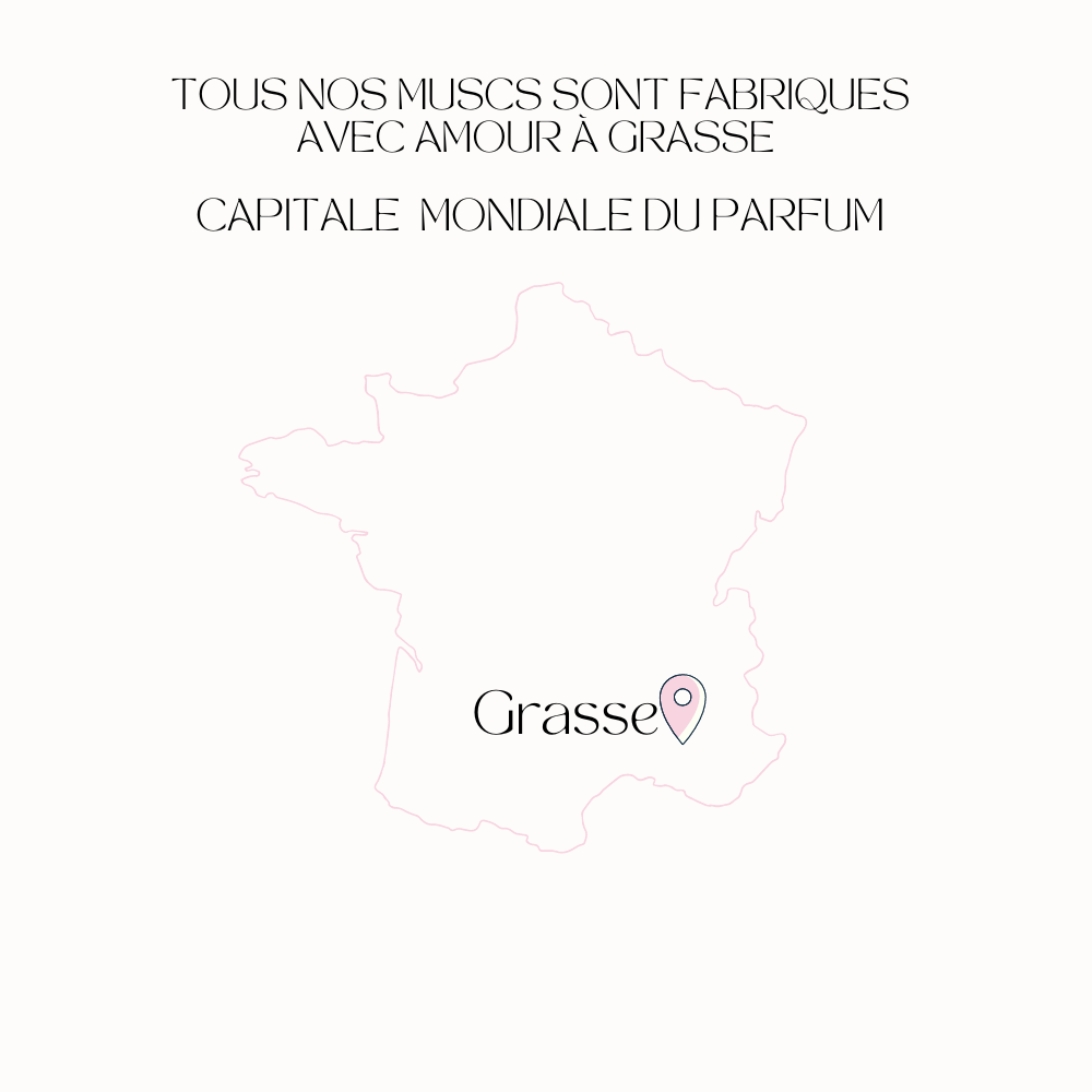 Musc Tahara Blanc Femme – Parfum Musc Fraîcheur Intime
