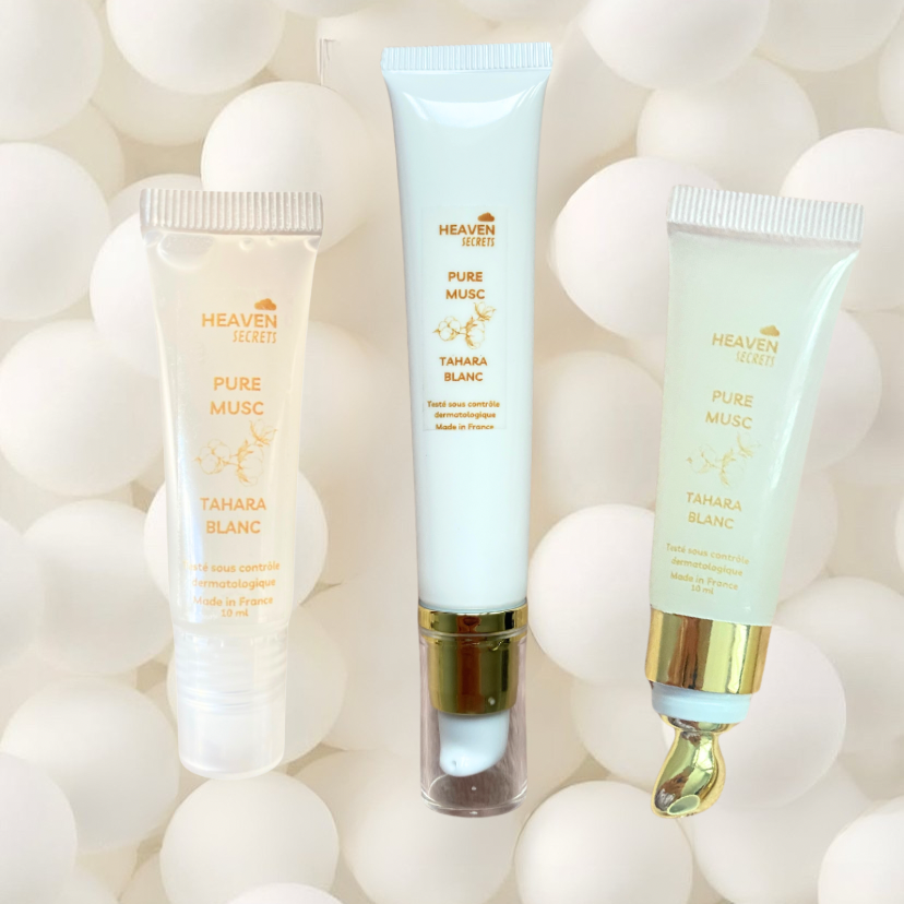 Musc Tahara Blanc Femme – Parfum Musc Fraîcheur Intime