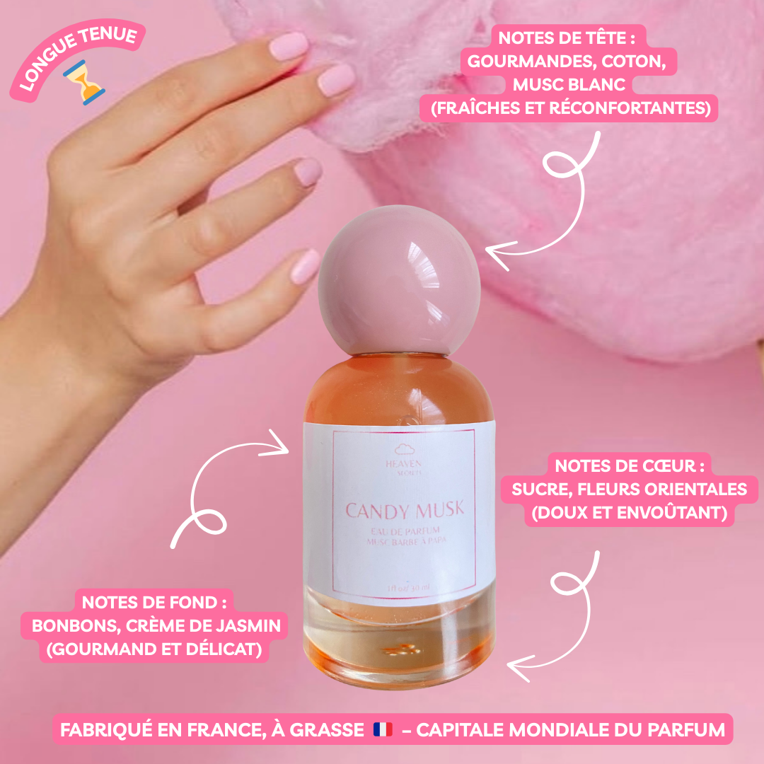 PARFUM MUSC BARBAPAPA