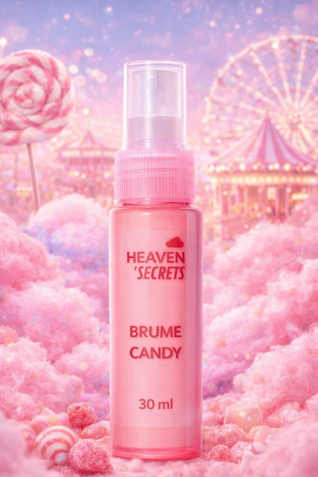 BRUME MUSC BARBE À PAPA