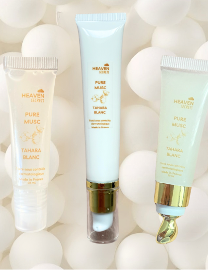 sentir parfum musc blanc 