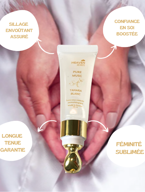 musc tahara blanc- sentit bon - parfum 