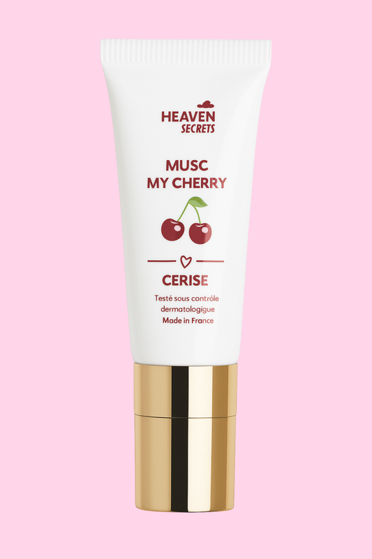 musc cerise-gel parfumant musc-parfum musc 
