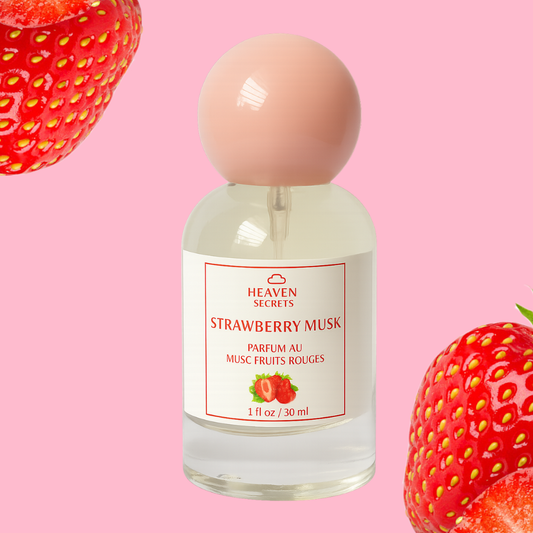 PARFUM MUSC FRUITS ROUGES