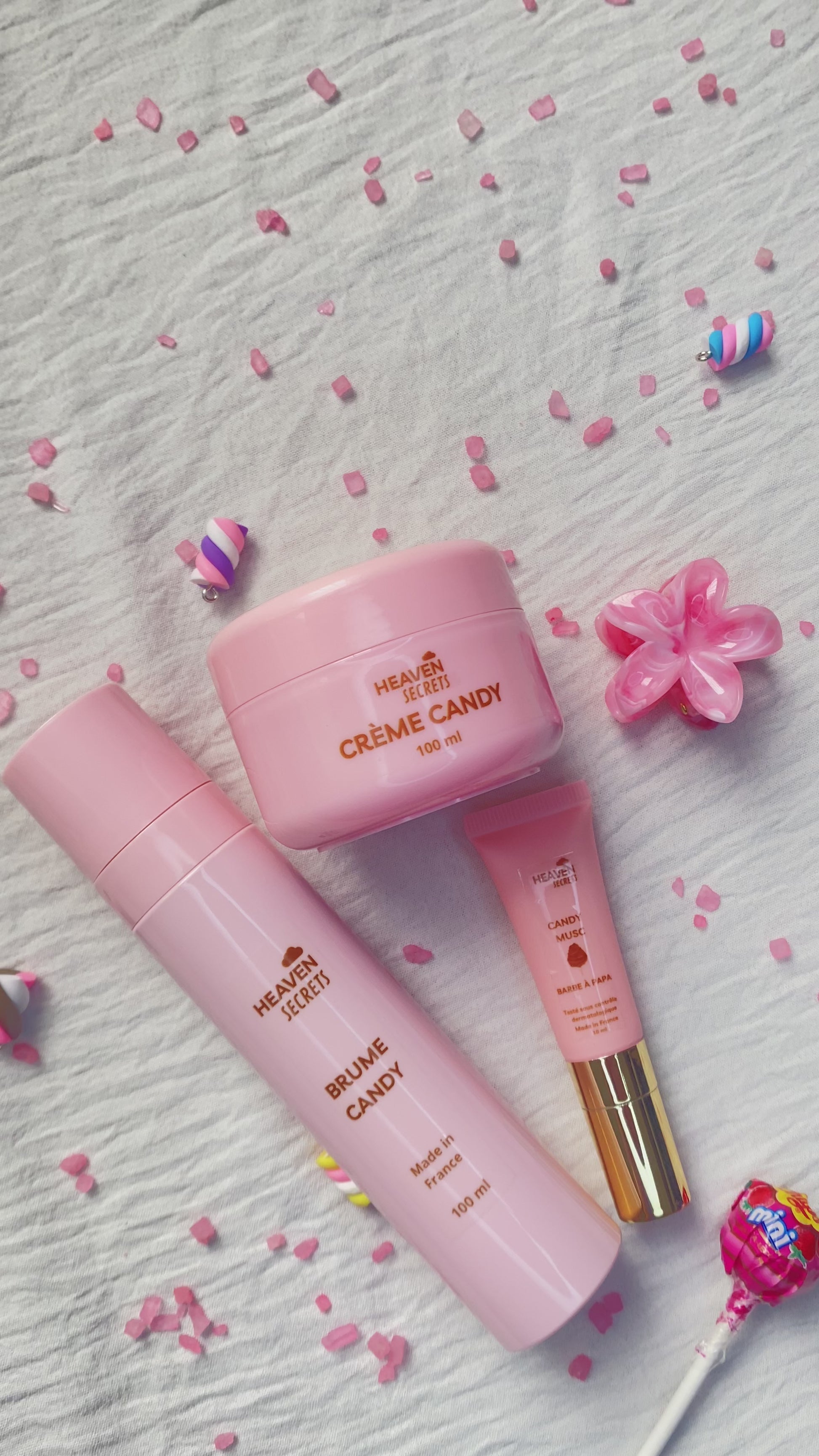 Coffret Sweet Candy 